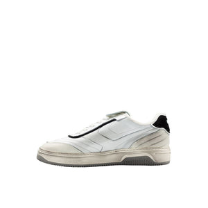 Pantofola D'Oro Weiße Wildleder-Sneaker für Herren