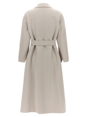 'S Max Mara Beiger Wollmantel