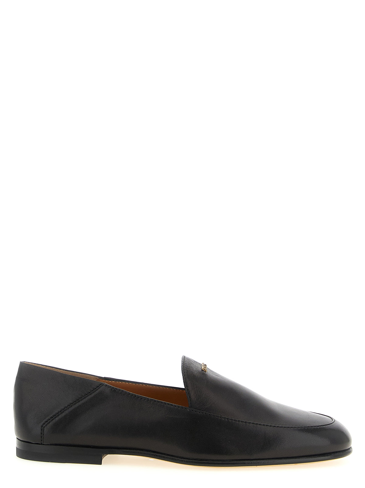 Tod's Schwarze Loafer aus Lammleder zum Schlüpfen