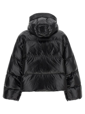 PINKO Schwarze Polyamid-Shell-Jacke