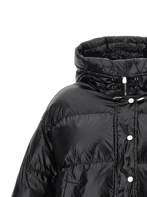 PINKO Schwarze Polyamid-Shell-Jacke