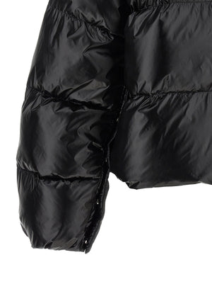 PINKO Schwarze Polyamid-Shell-Jacke