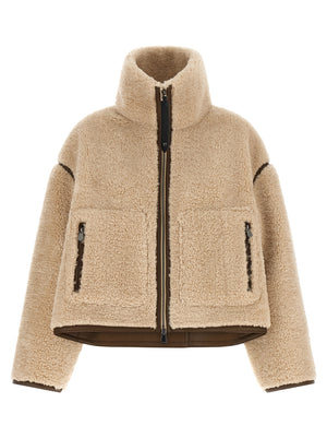 PINKO Beiger Wollmantel