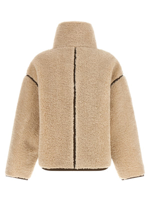 PINKO Beiger Wollmantel