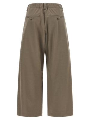 Brunello Cucinelli Schicke graue Hose aus Baumwollmischung