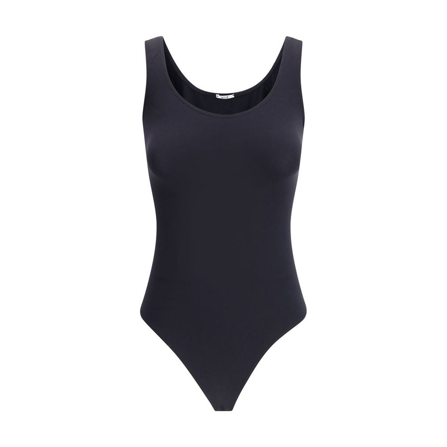 Wolford Schwarzer Polyamid-Body