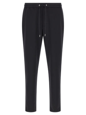 Black Polyamide Joggers (Workout Pants)