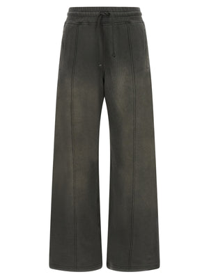 Golden Goose Graue Baumwoll-Jogginghose (Sporthose)