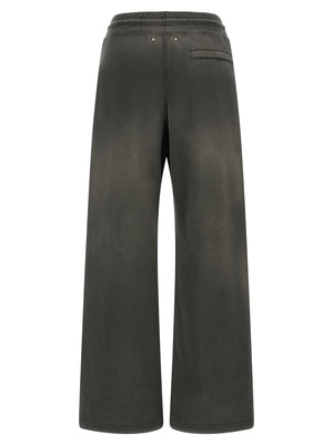 Golden Goose Graue Baumwoll-Jogginghose (Sporthose)