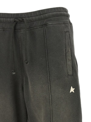 Golden Goose Graue Baumwoll-Jogginghose (Sporthose)