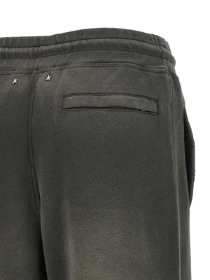 Golden Goose Graue Baumwoll-Jogginghose (Sporthose)