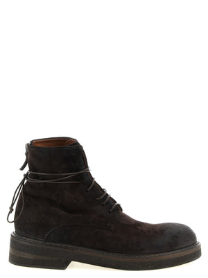 Marsell Chelsea Boots aus braunem Kalbsleder