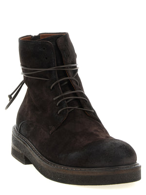 Marsell Chelsea Boots aus braunem Kalbsleder
