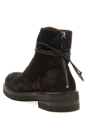 Marsell Chelsea Boots aus braunem Kalbsleder