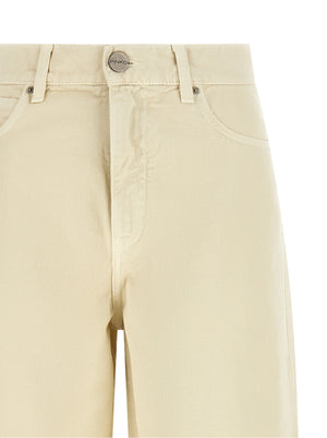 PINKO Beige Baumwolljeans Denim