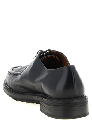 Marsell Schwarze Oxford- und Derby-Schuhe aus Kalbsleder