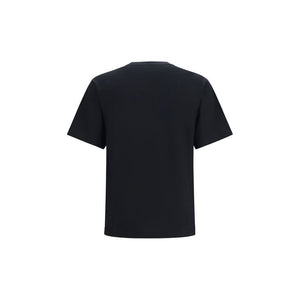 Burberry Schwarzes Baumwoll-T-Shirt