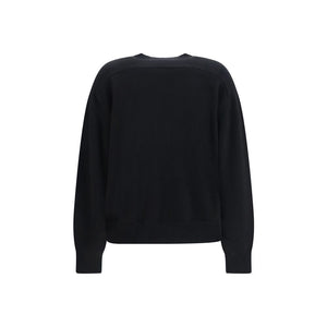Loulou De Saison Schwarzer Kaschmir-Pullover
