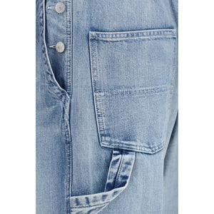 MM6 Blaue Baumwolljeans Denim