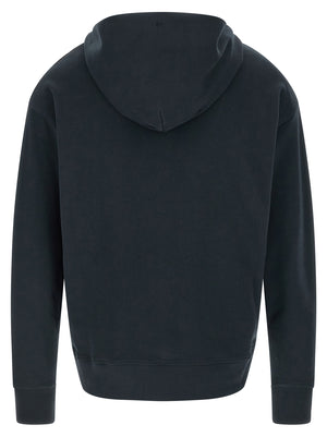 Moncler Grenoble Blauer Baumwoll-Sweatshirt