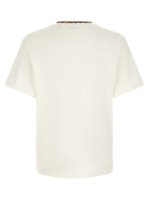 Burberry Weißes Baumwoll-T-Shirt