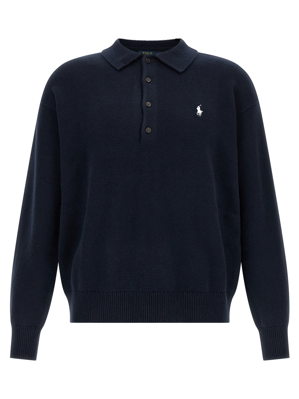 Polo Ralph Lauren Blauer Baumwollcardigan