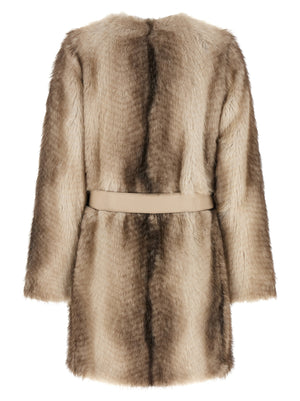 Twinset Braune Kleidung aus Polyester