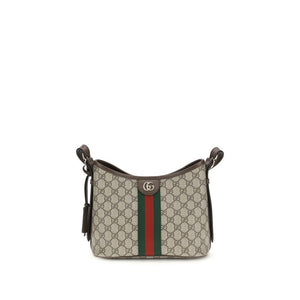 Gucci Beige Stoff-Handtasche