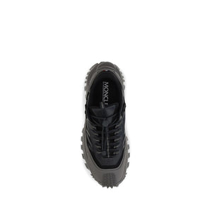 Gray Calf Leather Bos Taurus Athletic Sneakers