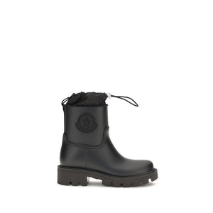 Black Pvc Rain Boots