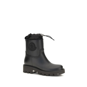 Black Pvc Rain Boots