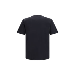 Off-White Schwarzes Baumwoll-T-Shirt