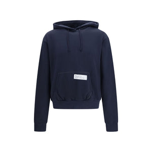 Maison Margiela Blauer Baumwoll-Sweatshirt
