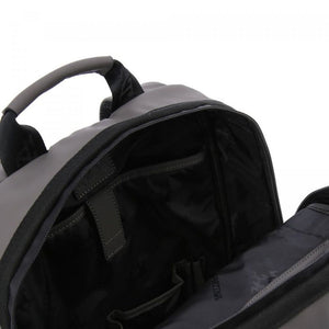 La Martina Grauer Rucksack aus Polyethylen