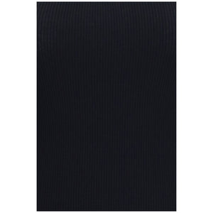 Max Mara Schwarze Tanktops aus Viskose