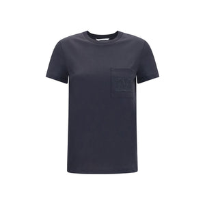Max Mara Schwarzer Baumwoll-Sportswear-Artikel