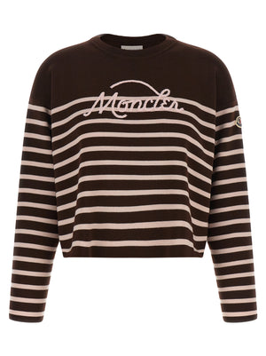 Brown Virgin Wool Cardigan