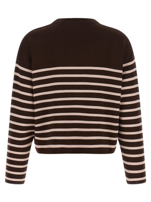 Brown Virgin Wool Cardigan