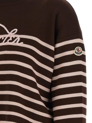 Brown Virgin Wool Cardigan