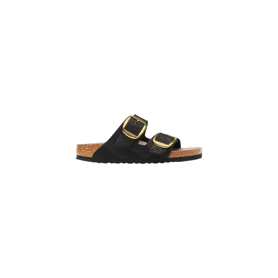 Birkenstock Schwarze Sandalen aus Synthetik