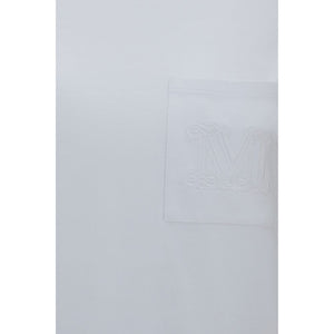 Max Mara Weiße Baumwoll-Sportbekleidung
