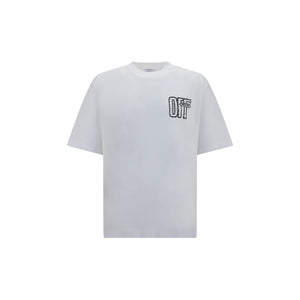 Off-White Weiße Baumwoll-Sportbekleidung