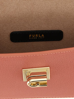Furla Multicolor Calfskin Crossbody Bag