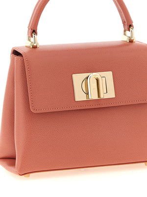 Furla Handtasche aus mehrfarbigem Kalbsleder
