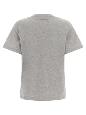 J.W.Anderson Graues Baumwoll-T-Shirt