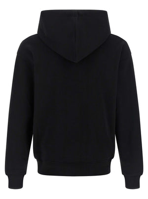 Moschino Schwarzer Baumwoll-Sweatshirt