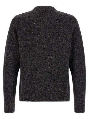 Moschino Grauer Wollcardigan