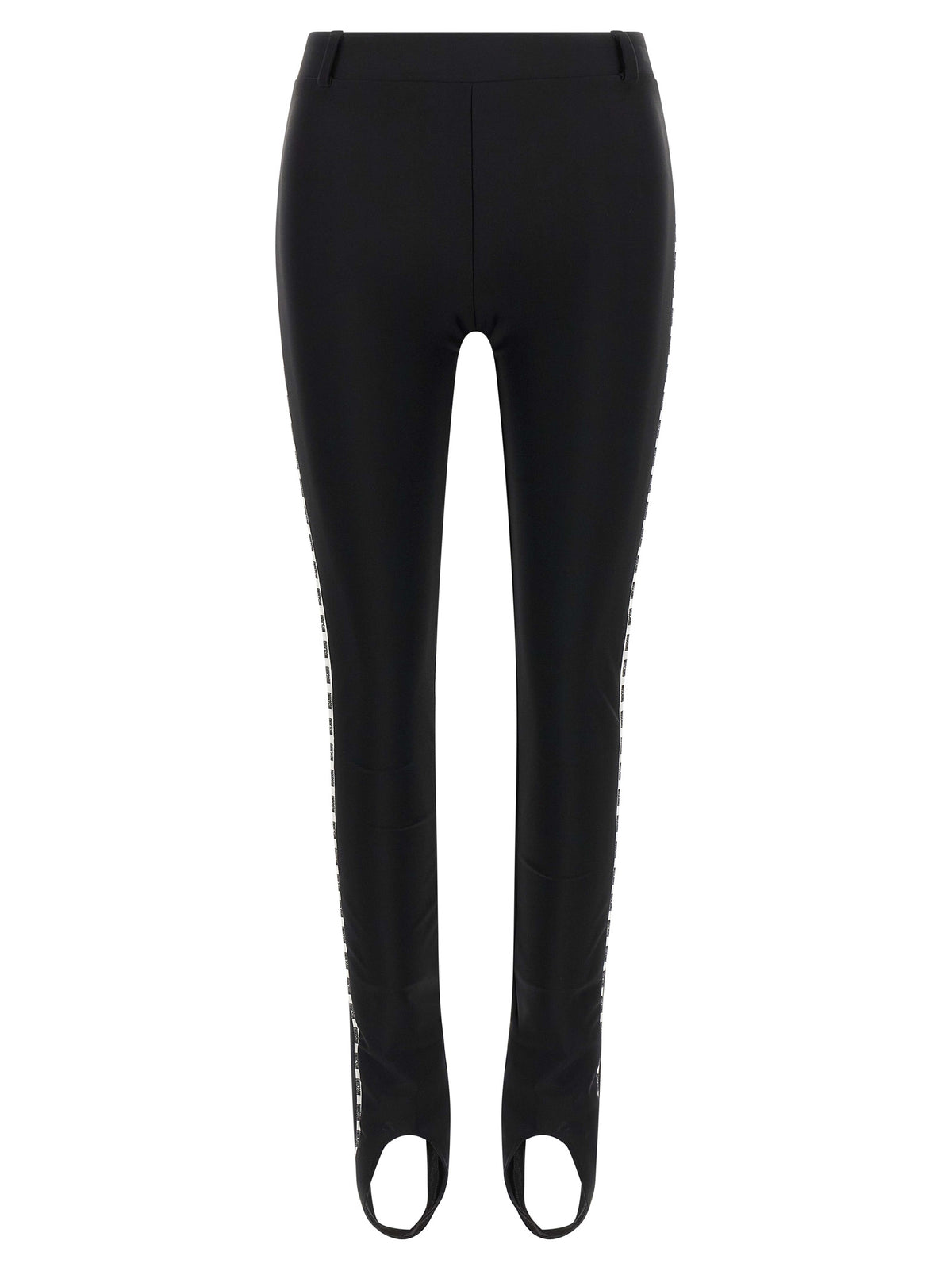 Moschino Bicolor Polyamid-Leggings