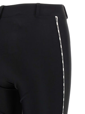Moschino Bicolor Polyamid-Leggings
