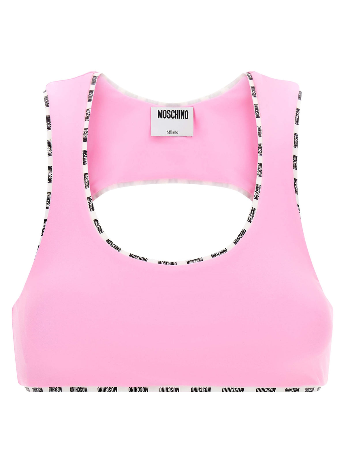 Moschino Sport-BH in Multicolor-Polyamid